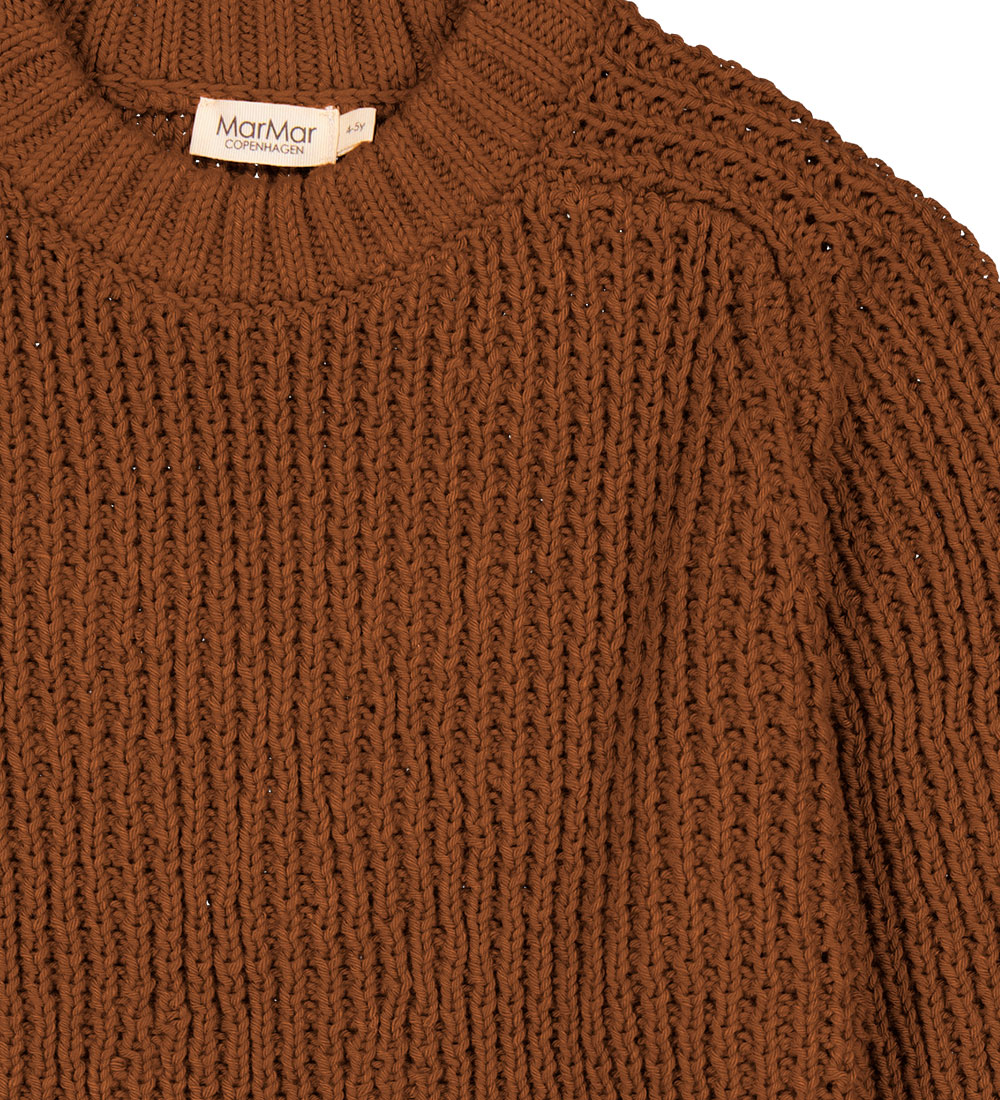 MarMar Blouse - Knitted - Tyler - Spicy Caramel