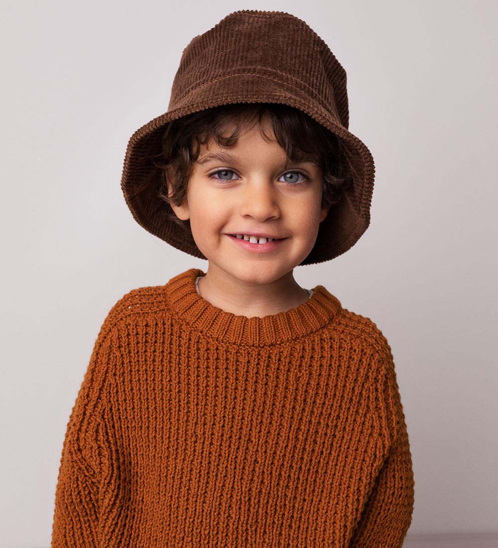 MarMar Blouse - Knitted - Tyler - Spicy Caramel