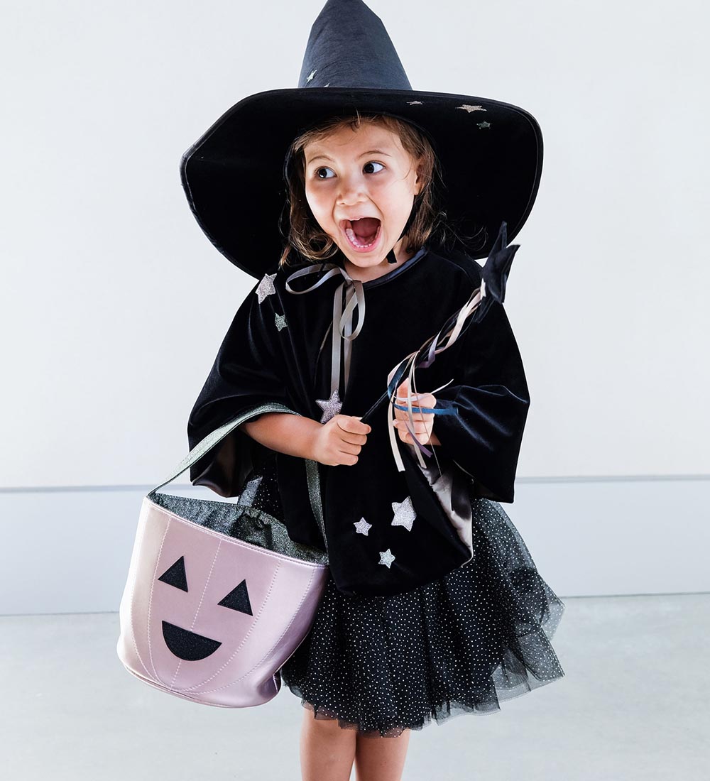 Mimi & Lula Cloak - Gertrude Witch Halloween - Black