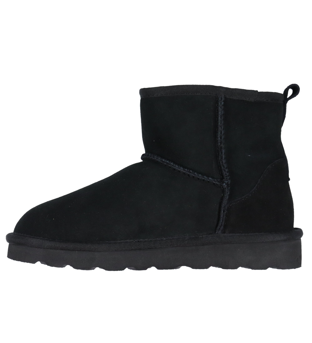 Rosemunde Teddy Boots - Shearling - Black