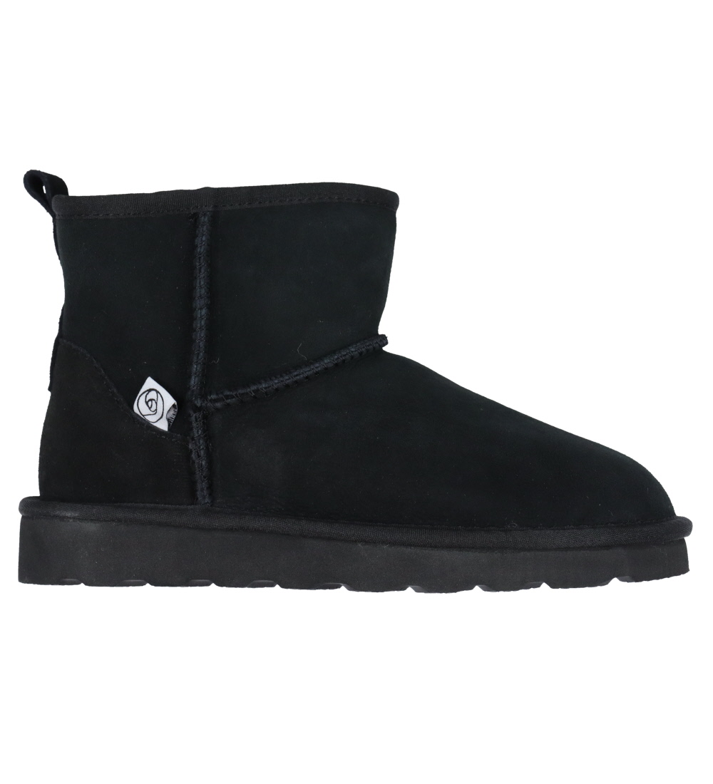Rosemunde Teddy Boots - Shearling - Black