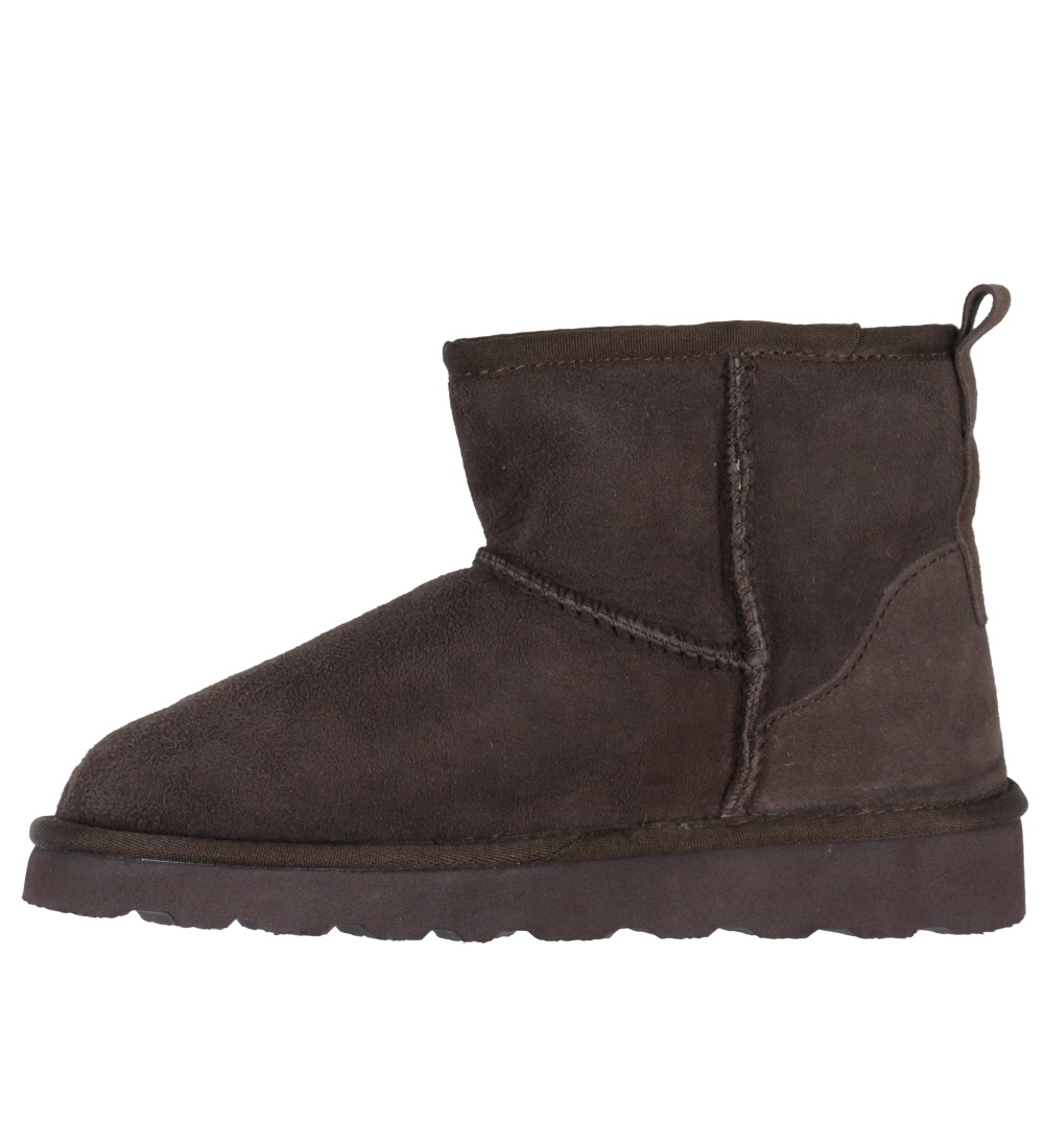 Rosemunde Teddy Boots - Shearling - Coffee Brown