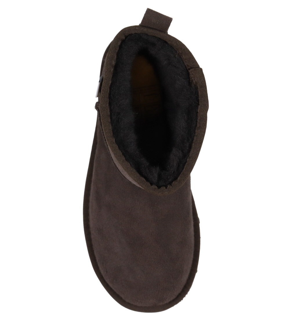 Rosemunde Teddy Boots - Shearling - Coffee Brown