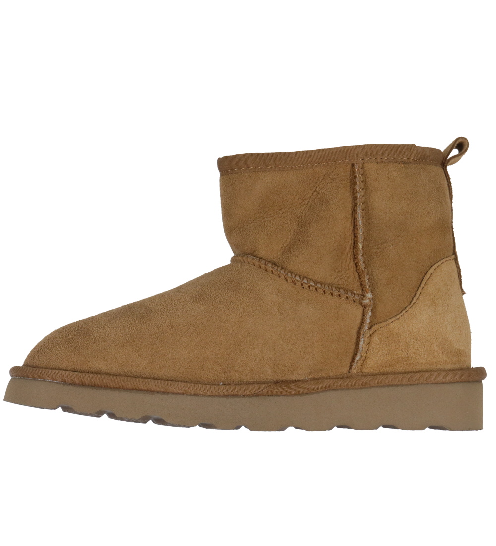 Rosemunde Teddy Boots - Shearling - Almond