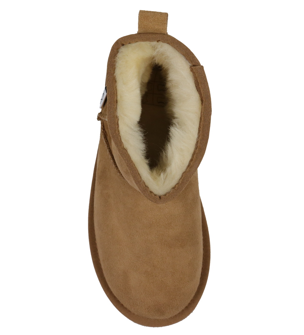 Rosemunde Teddy Boots - Shearling - Almond
