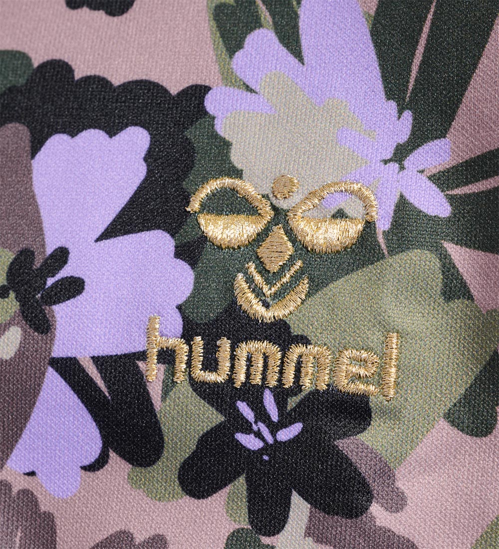 Hummel Cardigan - hmlMarble - Sparrow w. Flowers