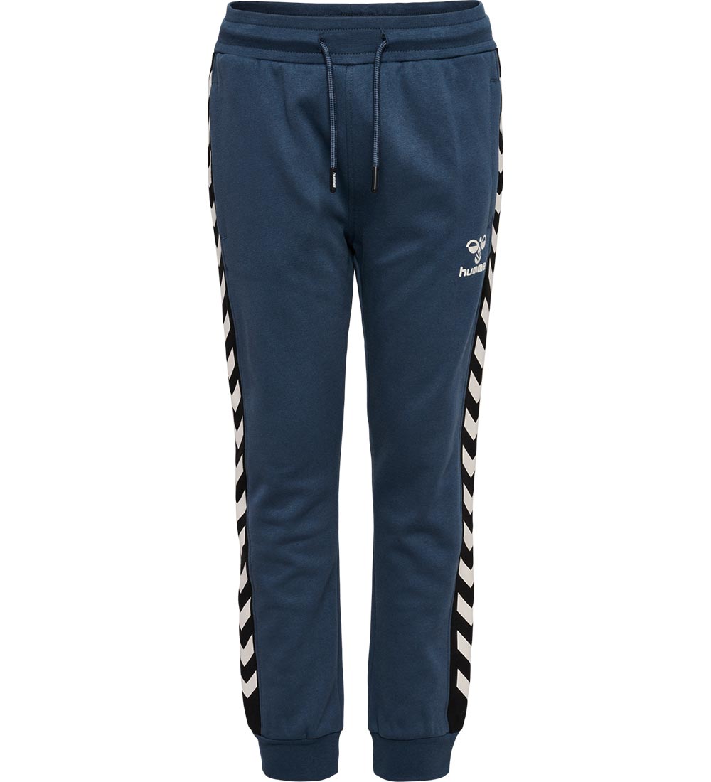 Hummel Sweatpants - hmlTakao - Dark Denim