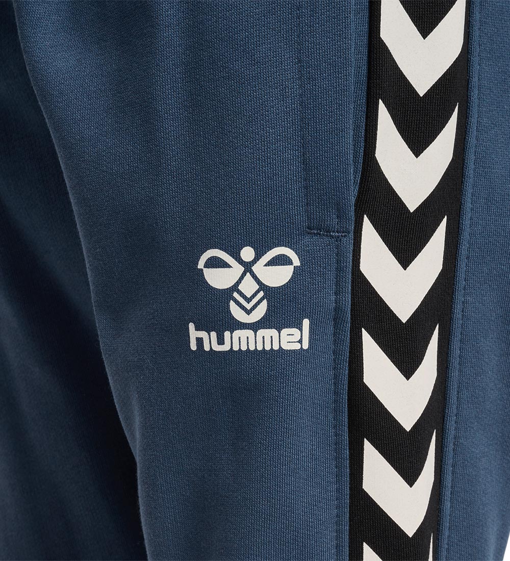 Hummel Collegehousut - hmlTakao - Dark Denim