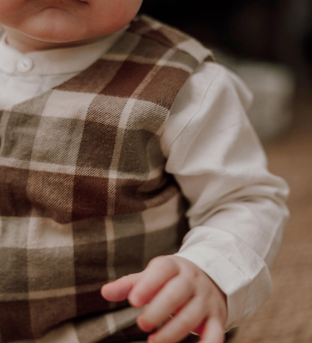 That's Mine Waistcoat - Kevin - Star Check