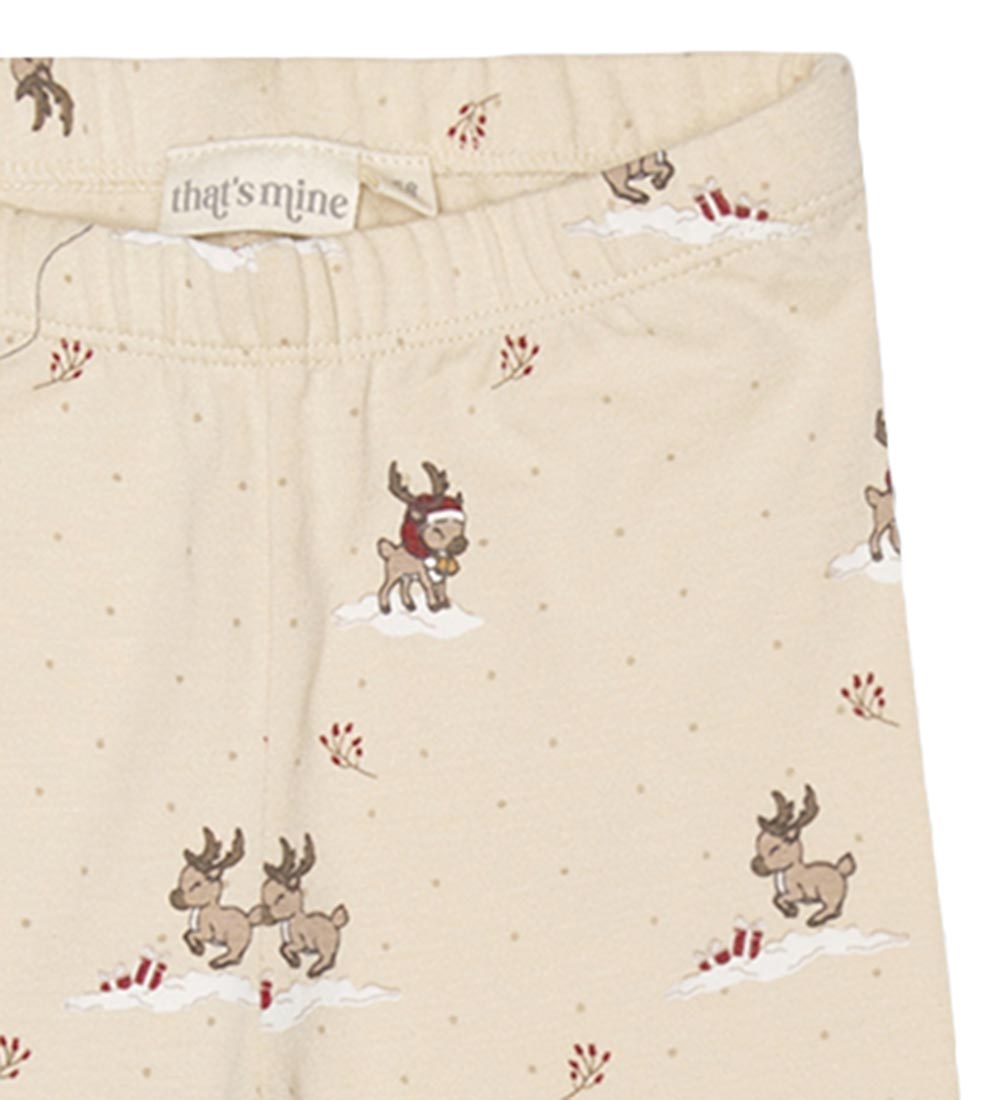 That's Mine Leggings - Elois - Rudolph