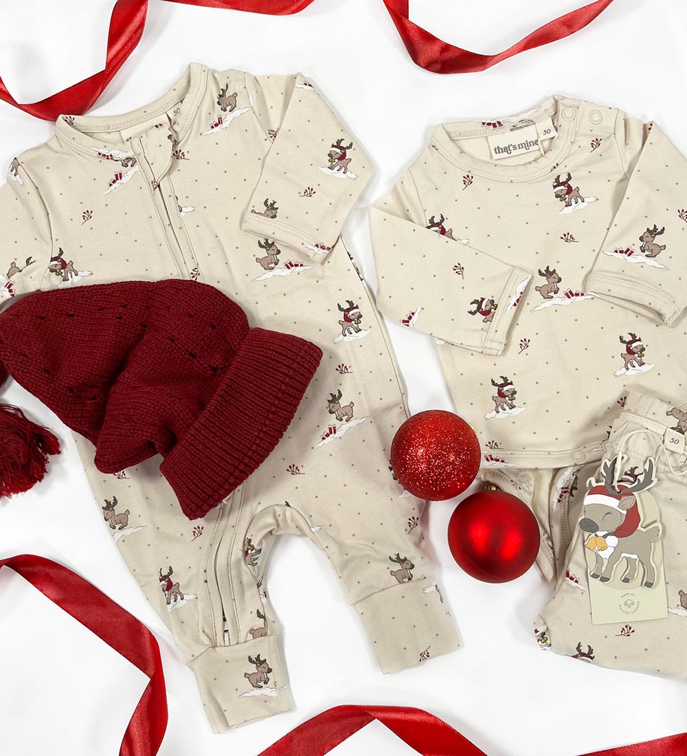 That's Mine Leggings - Elois - Rudolph