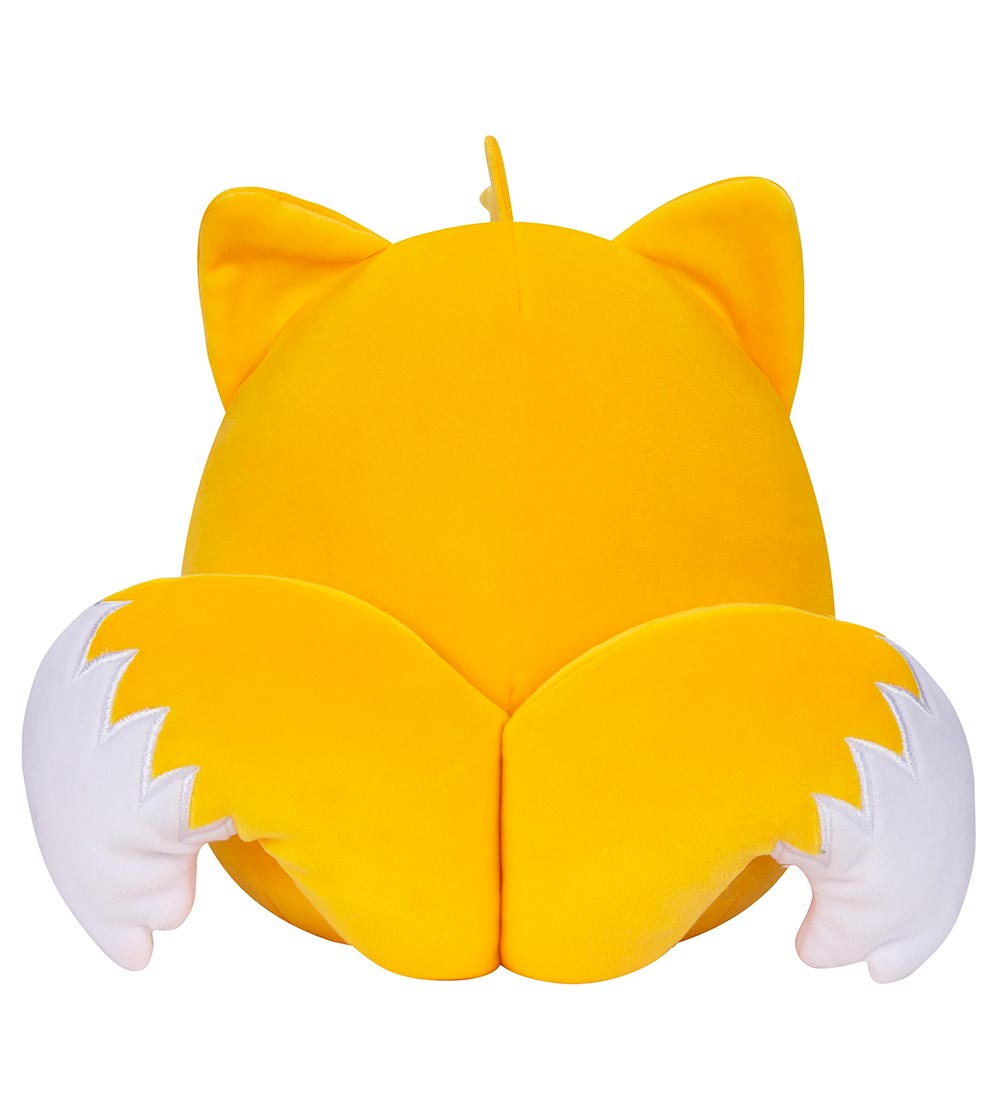 Squishmallows Soft Toy - 20 cm - Sonic The Hedgehog - Tails