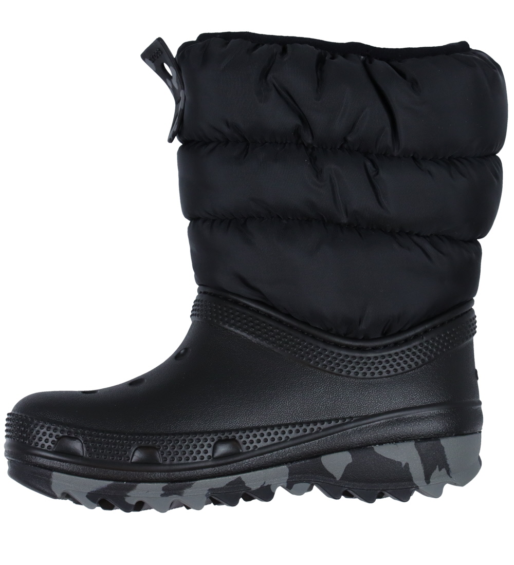 Crocs Lämpösaappaat - Musta