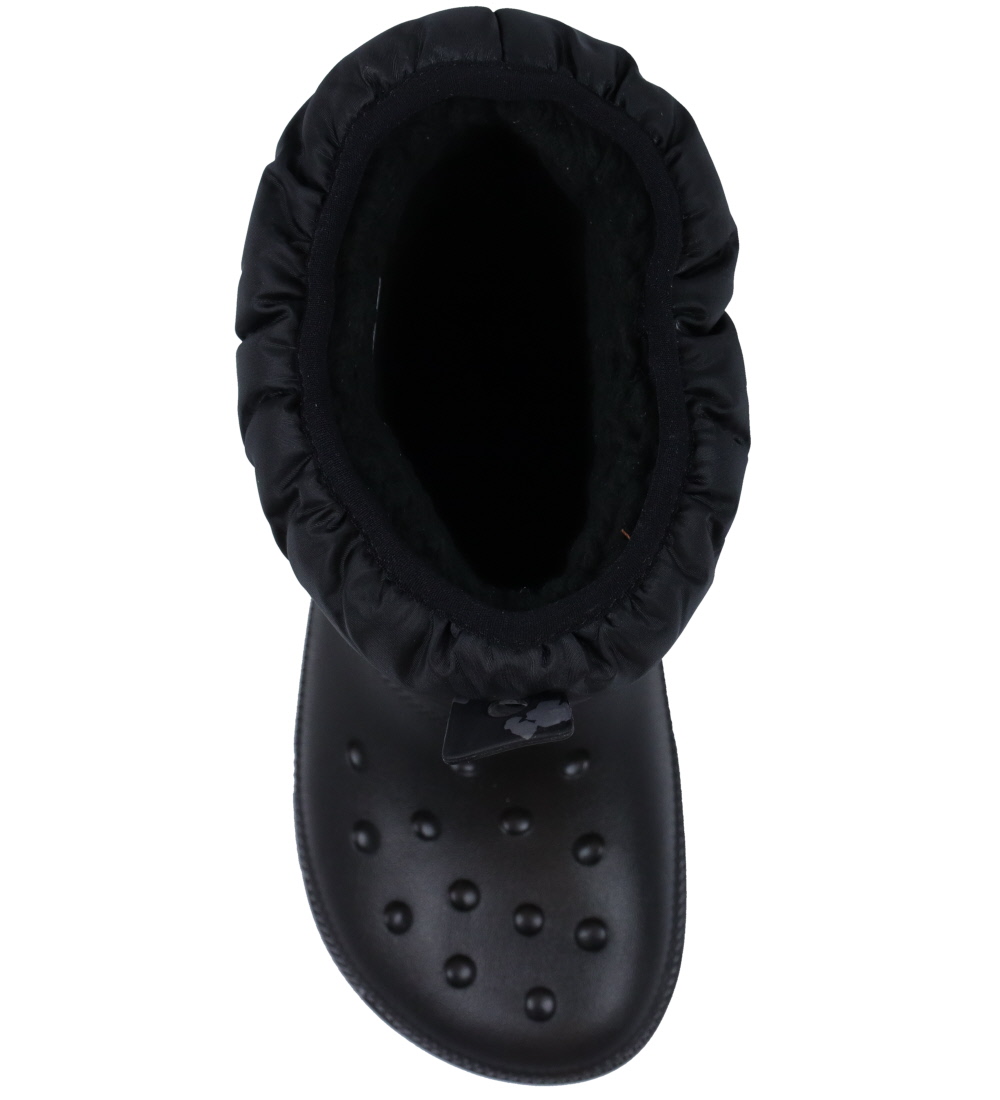 Crocs Lämpösaappaat - Musta