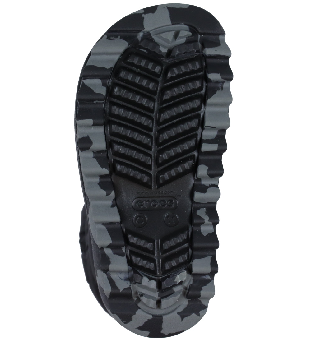 Crocs Lämpösaappaat - Musta