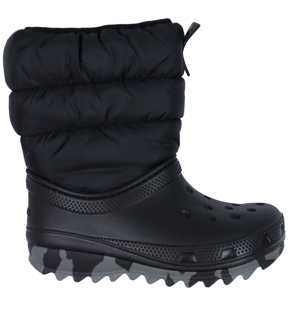 Crocs Lämpösaappaat - Musta