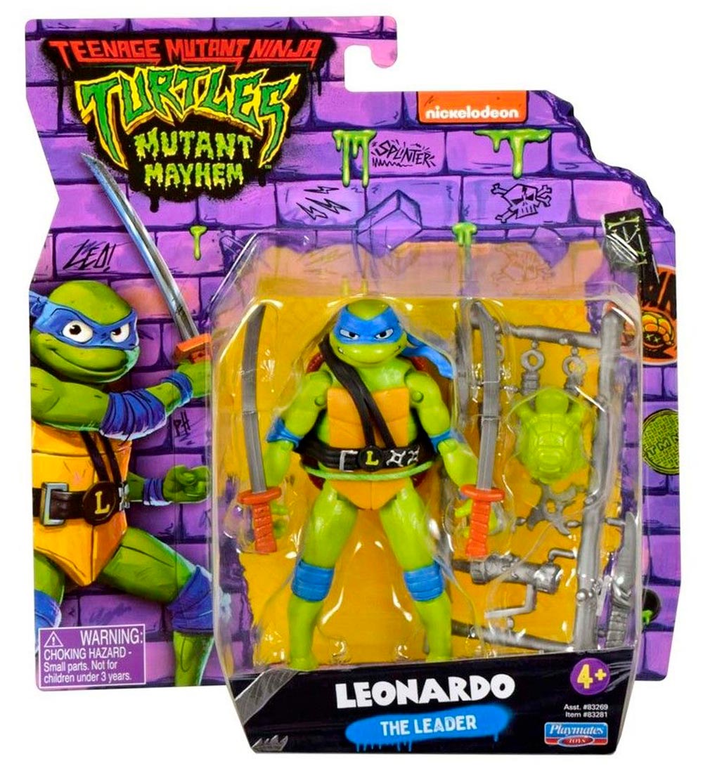 Turtles Figure - 12 cm - Leonardo