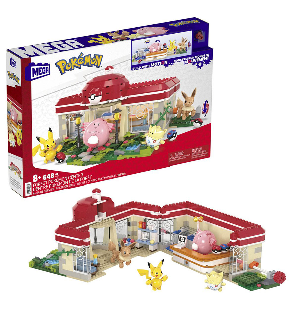 MEGA Pokémon - Pokemon Center - 648 Parts