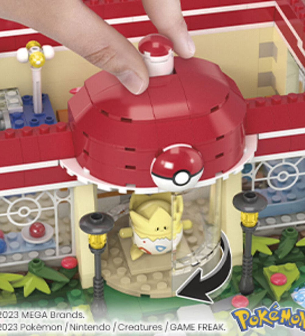 MEGA Pokémon - Pokemon Center - 648 Parts