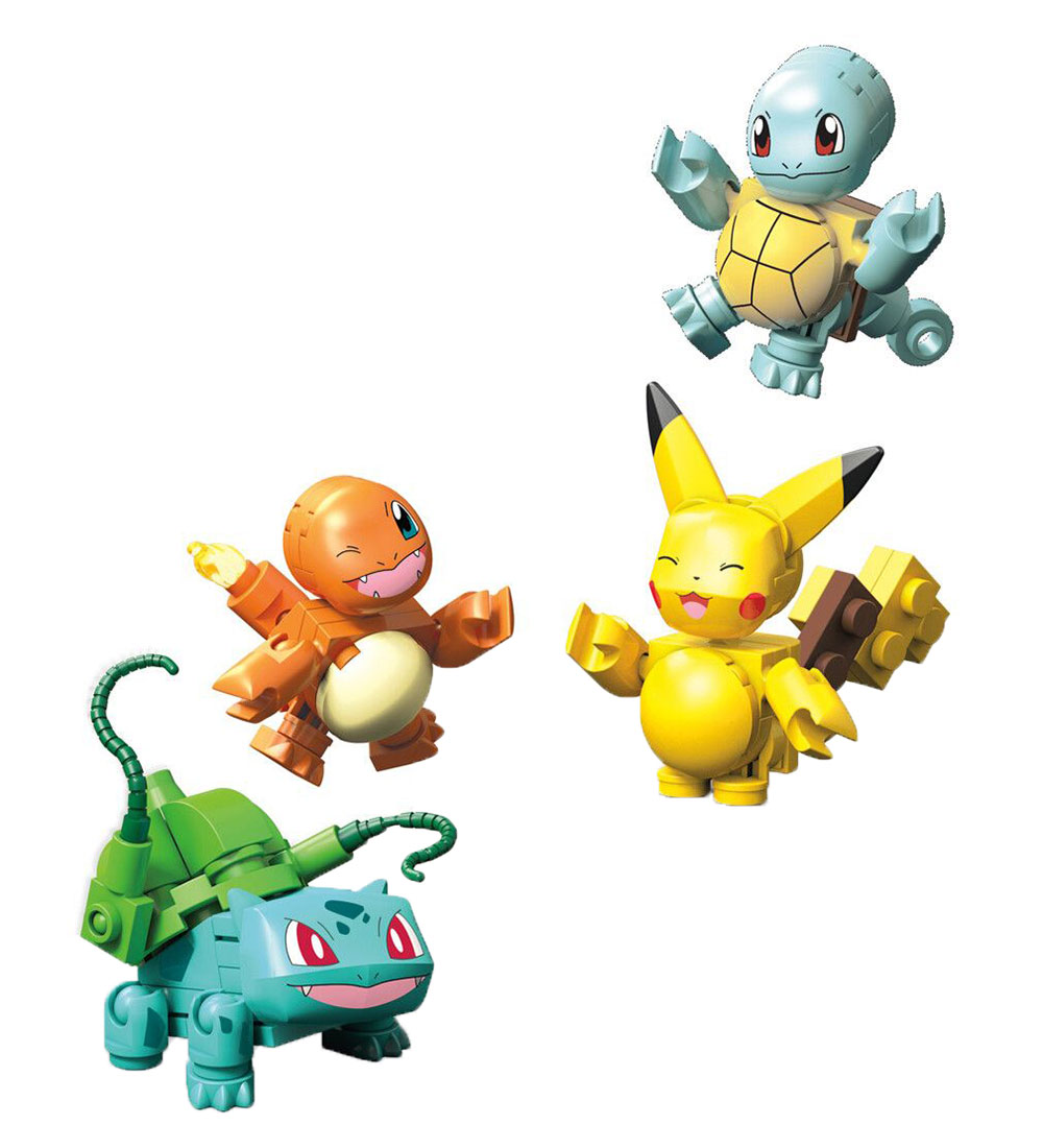 MEGA Pokémon - Kanto Pokeball - 90 Parts