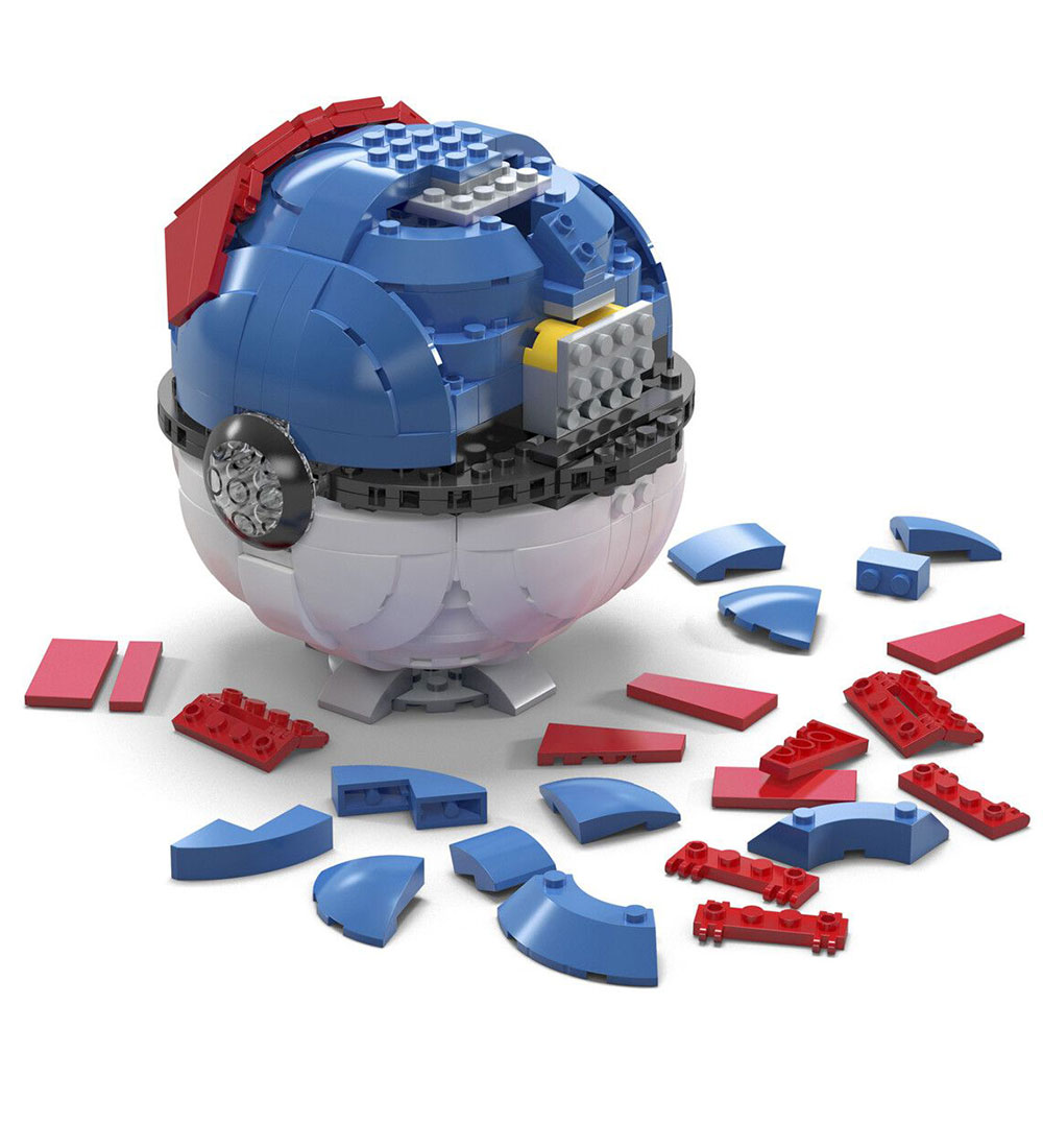 MEGA Pokémon - Jumbo Great Ball - 299 Parts