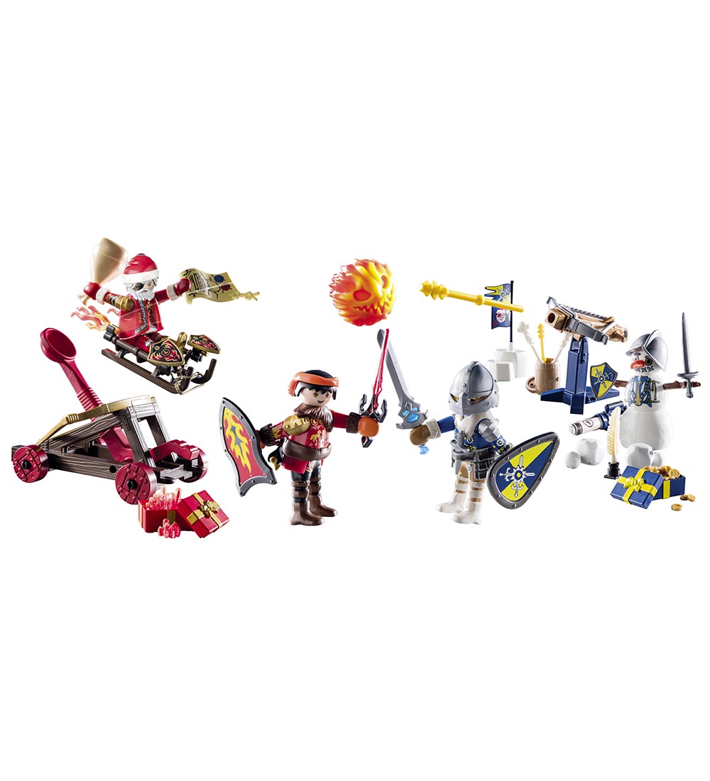 Playmobil Novelmore - Advent Calendar - 71346 - 127 Parts