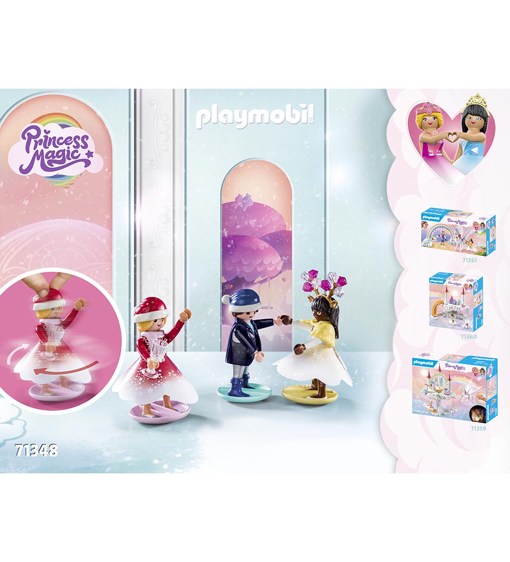 Playmobil Princess Magic - Advent Calendar - 71348 - 83 Parts