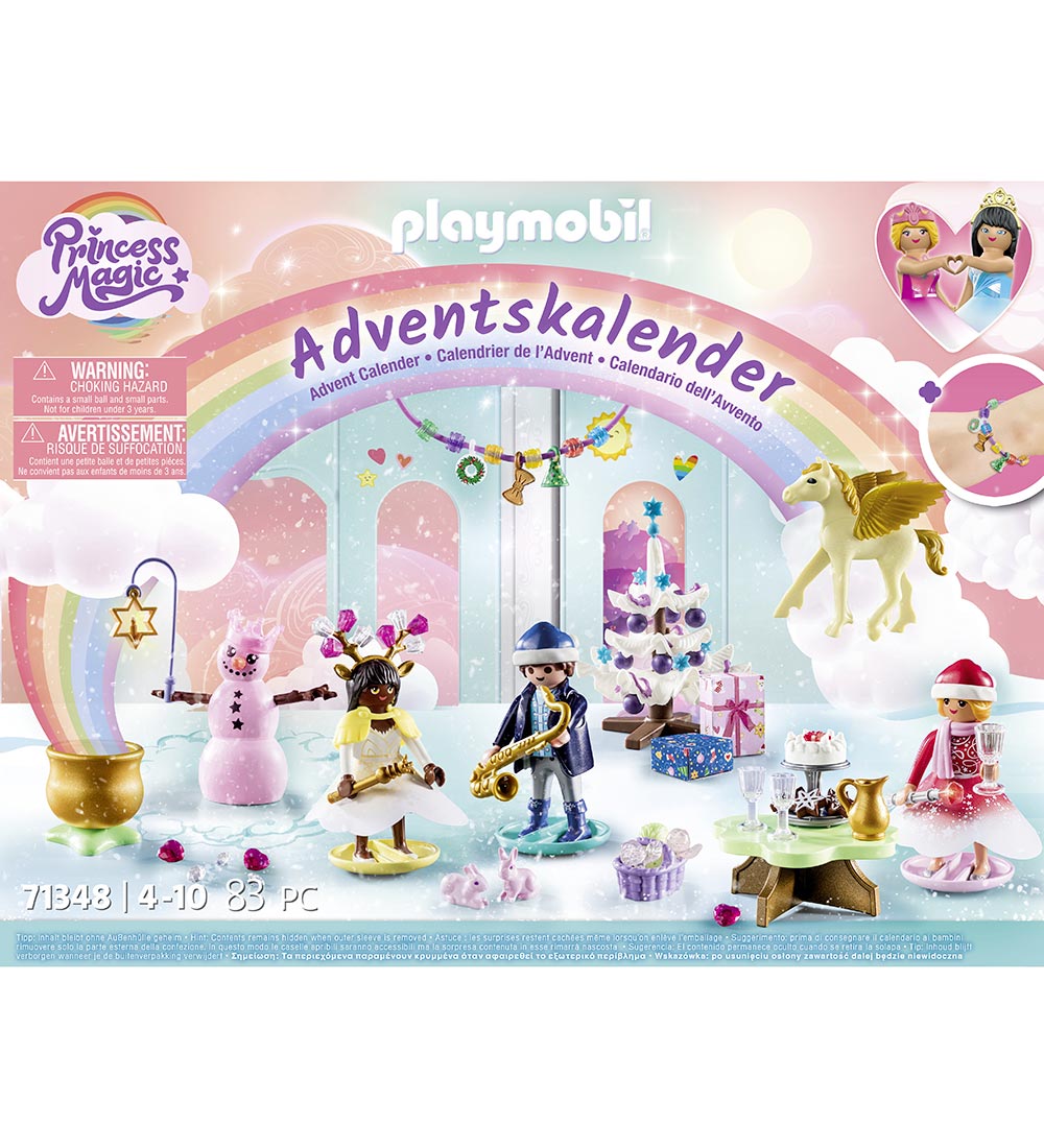 Playmobil Princess Magic - Advent Calendar - 71348 - 83 Parts