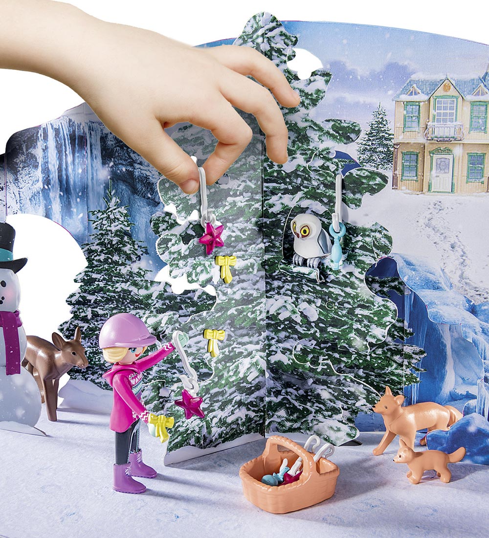 Playmobil Horses Of Waterfall - Advent Calendar - 71345 - 68 Par