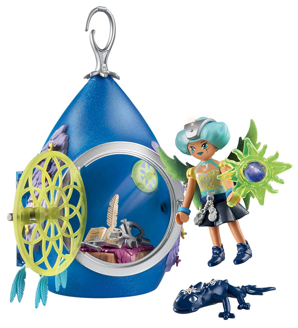 Playmobil Ayuma - Moon Fairy Droplet house - 71349 - 54 Parts