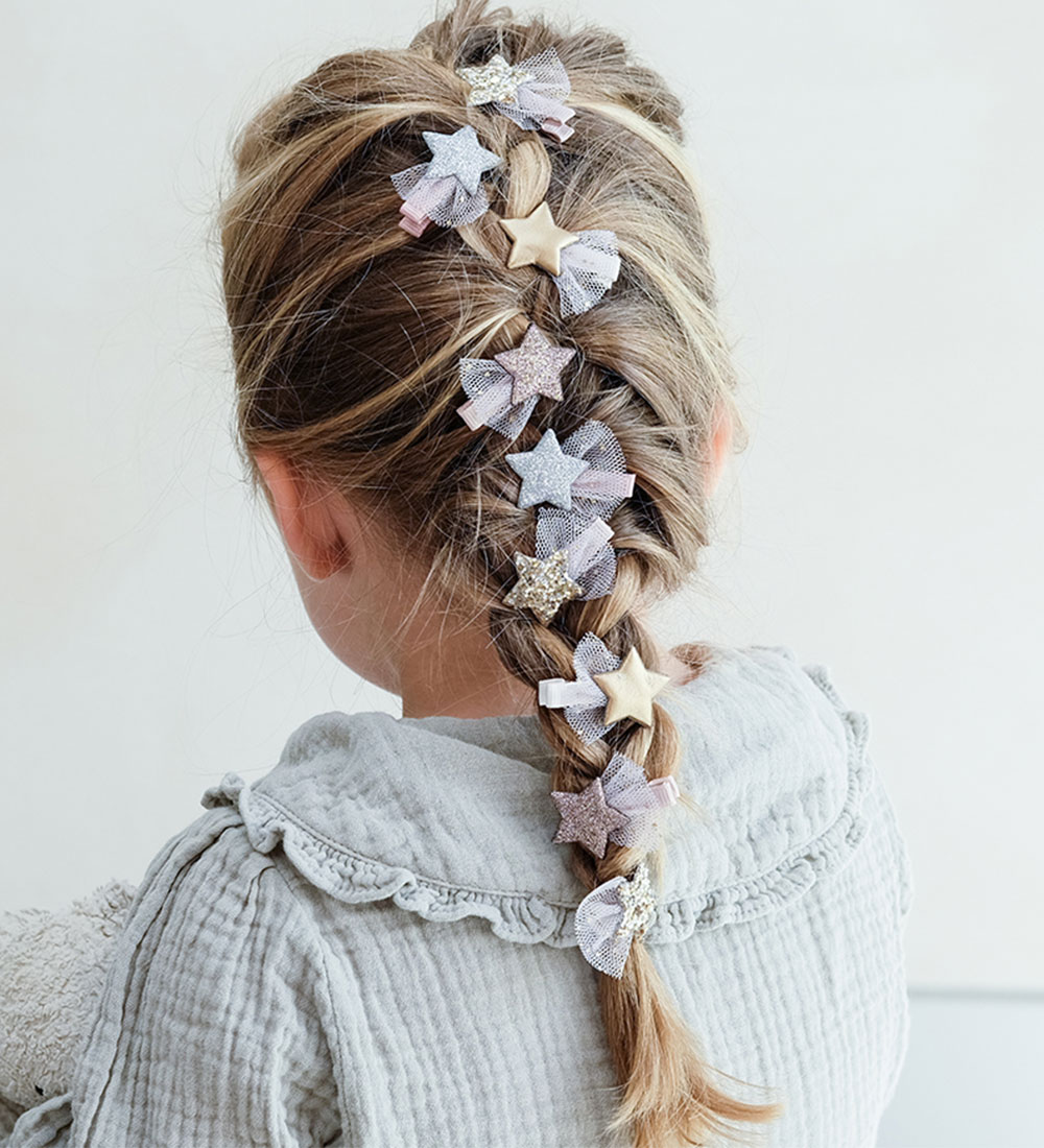 Mimi & Lula Hair Clips - 8 pcs - Mini Ballerina Star Fairytale