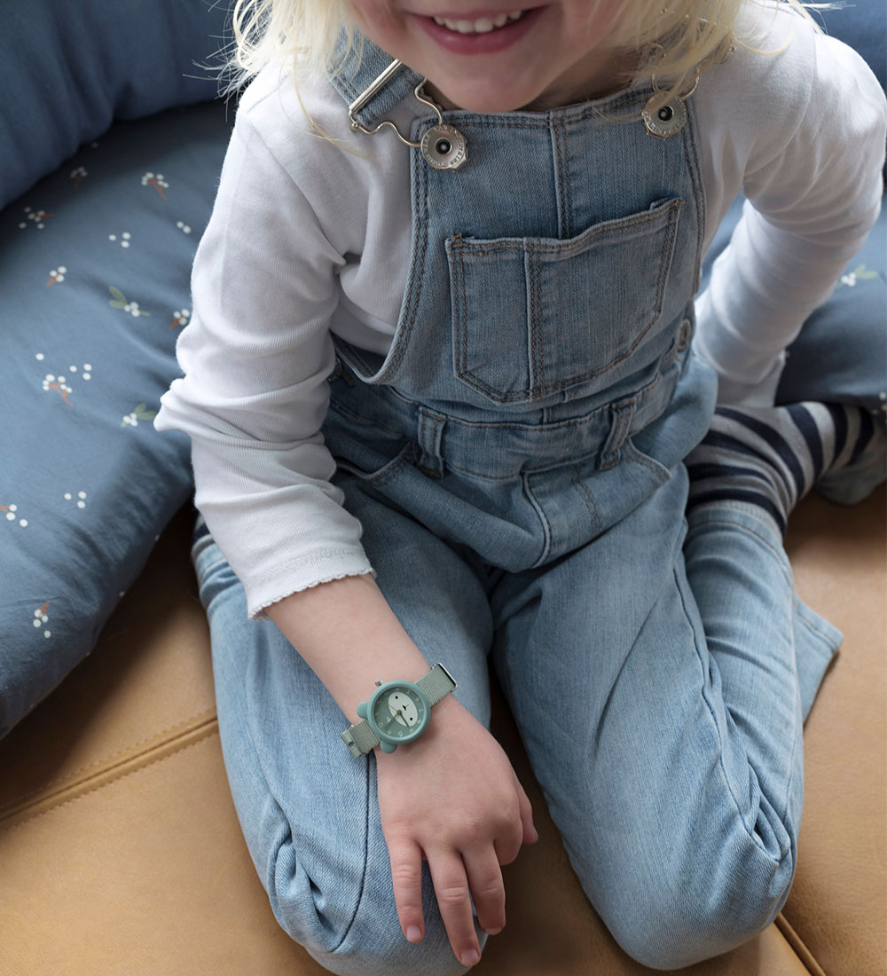 Fabelab Wristwatch - Bear - Cottage Blue