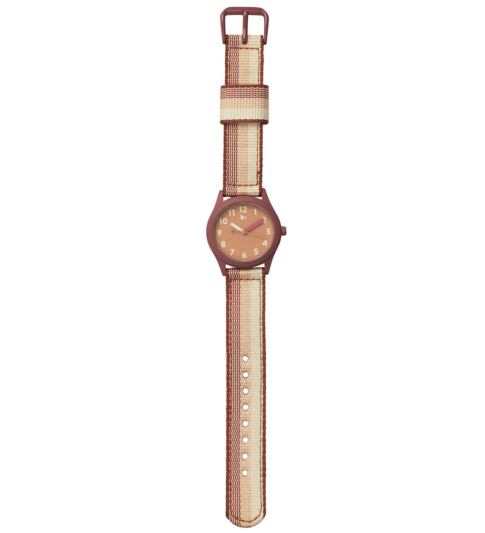 Fabelab Wristwatch - Stripes - Clay