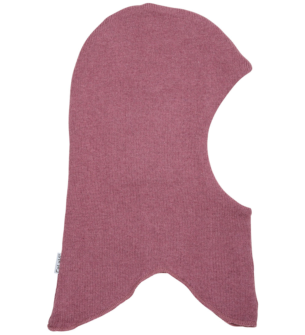 CeLaVi Balaclava - Wool/Cotton - 2-layer - Mellow Mauve Melange