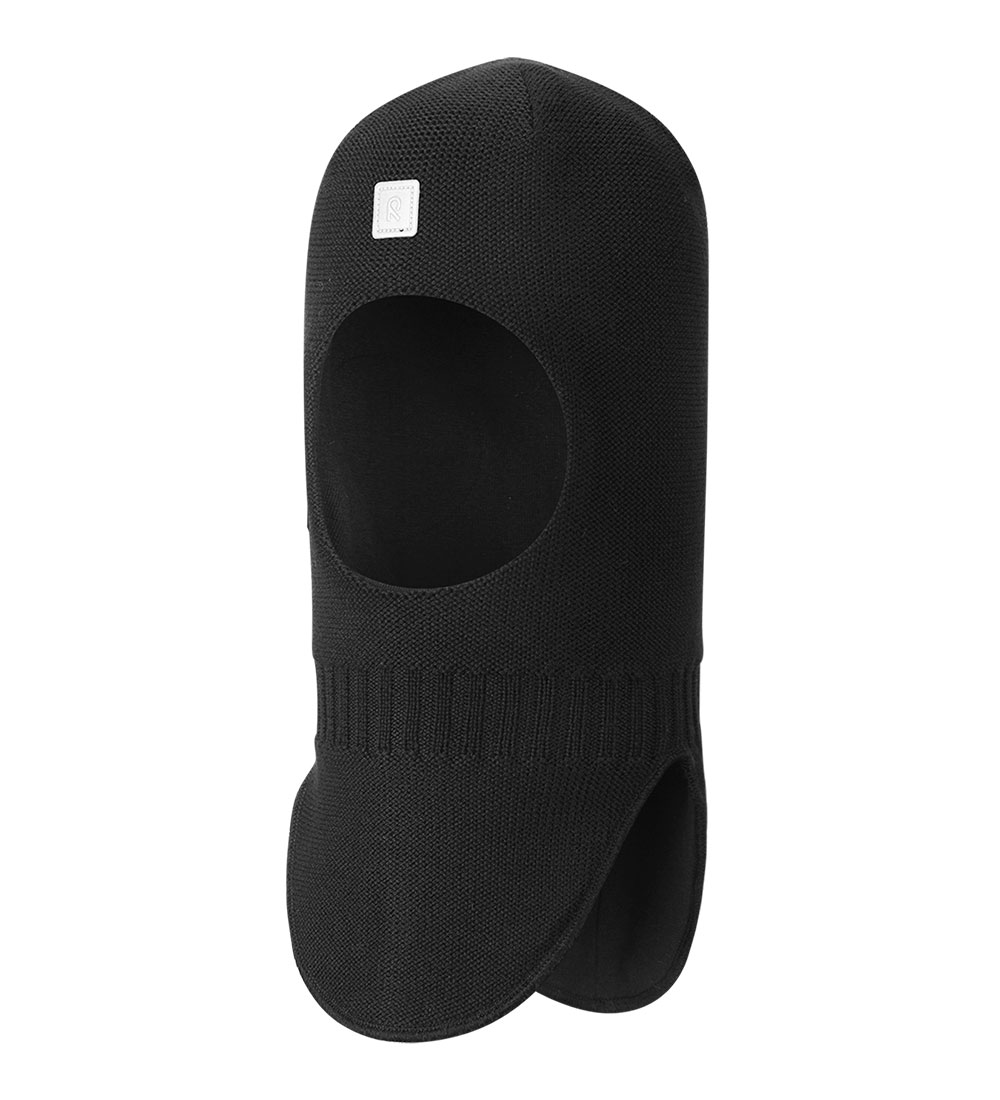 Reima Balaclava - Wool/Cotton - Starrie - 2-layer - Black