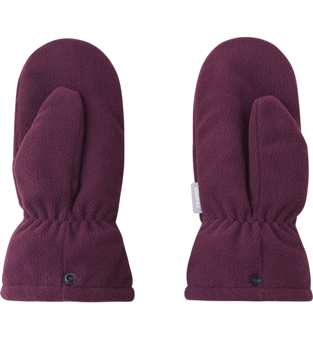 Reima Rukkaset - Fleece - Tumpus - Deep Purple