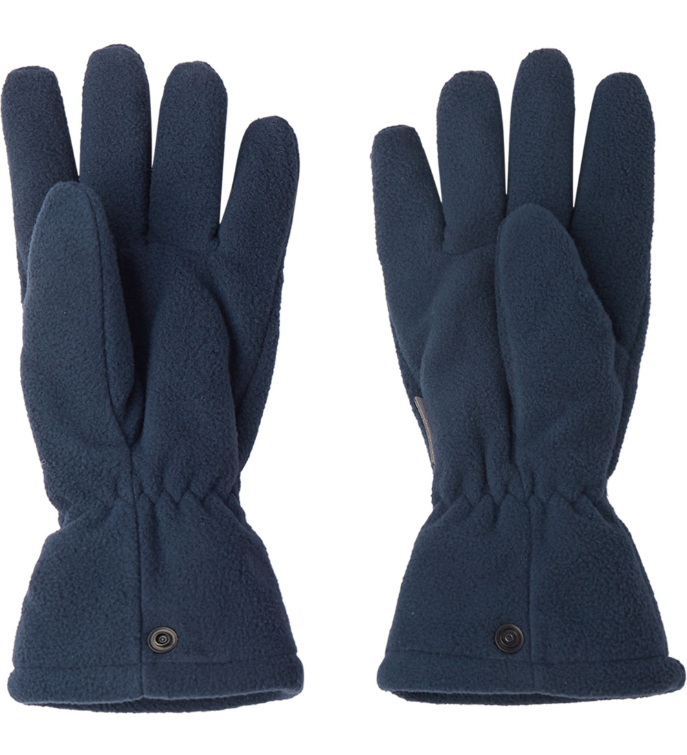 Reima Gloves - Fleece - Warm - Navy