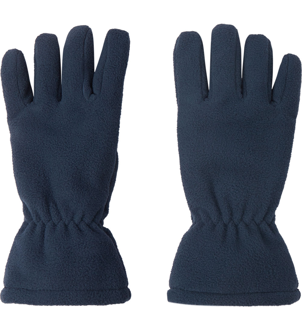 Reima Gloves - Fleece - Warm - Navy
