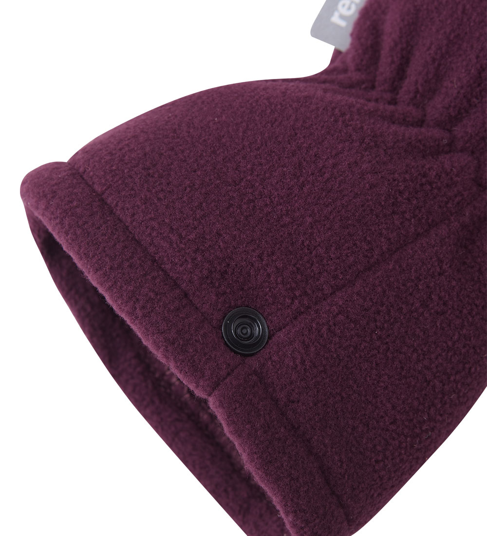 Reima Gloves - Fleece - Warmin - Deep Purple
