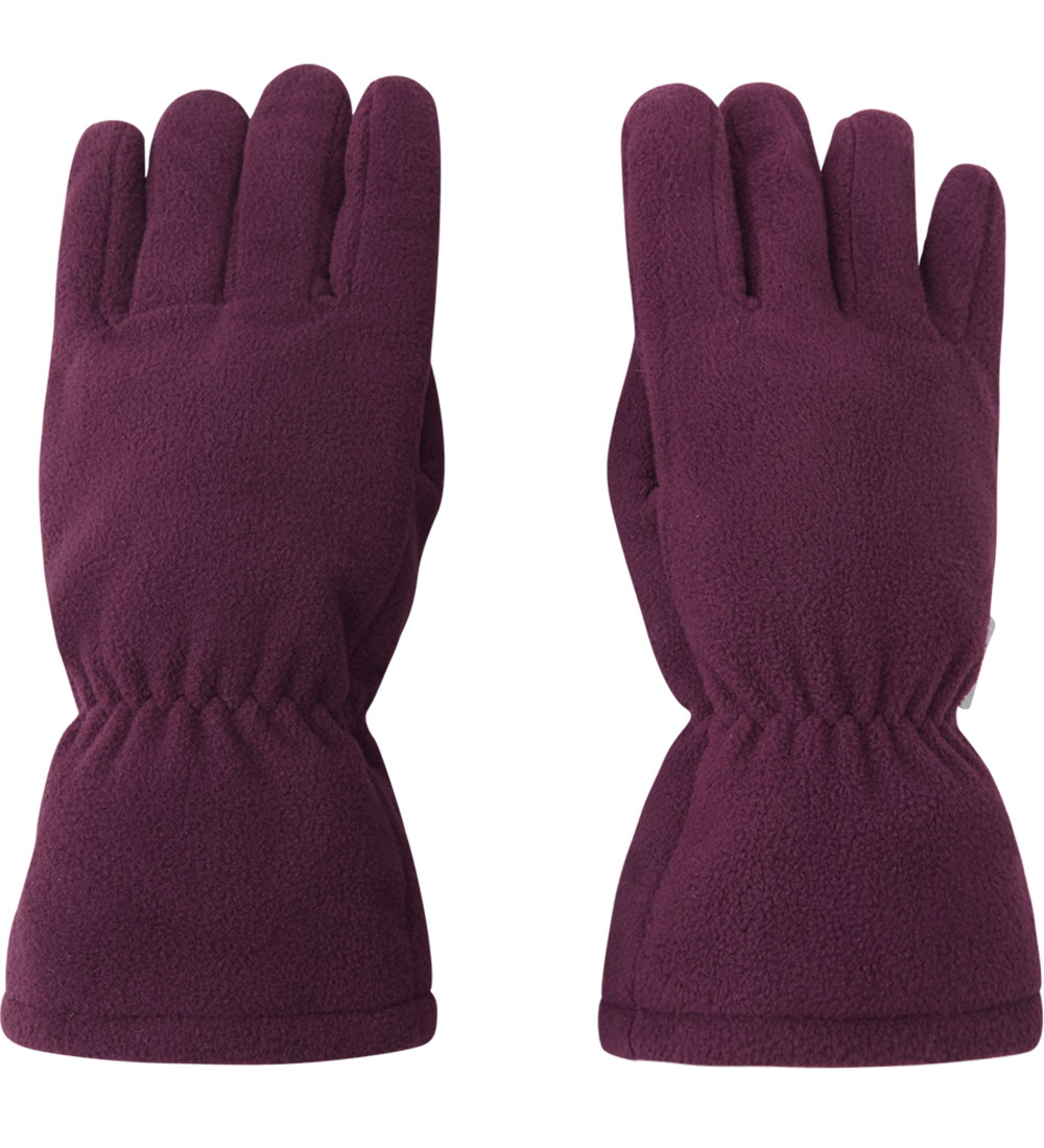 Reima Gloves - Fleece - Warmin - Deep Purple