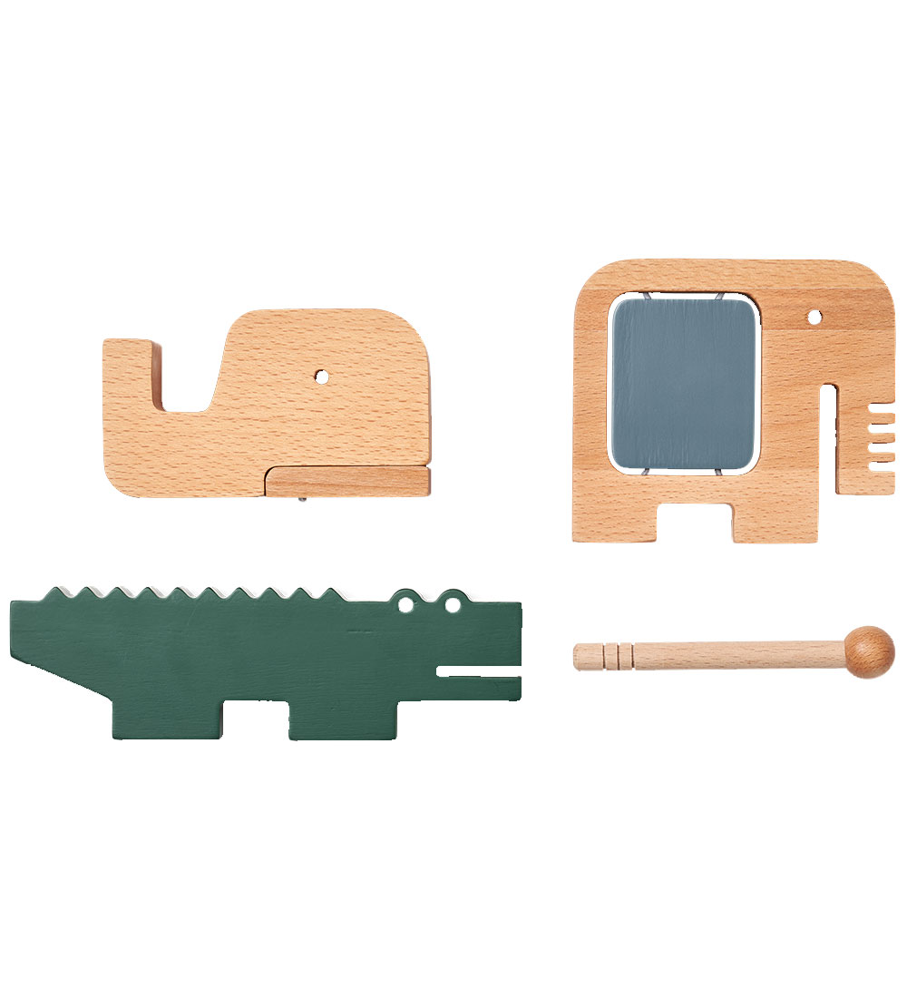 Liewood Music Instruments - Torsten - Whale Blue