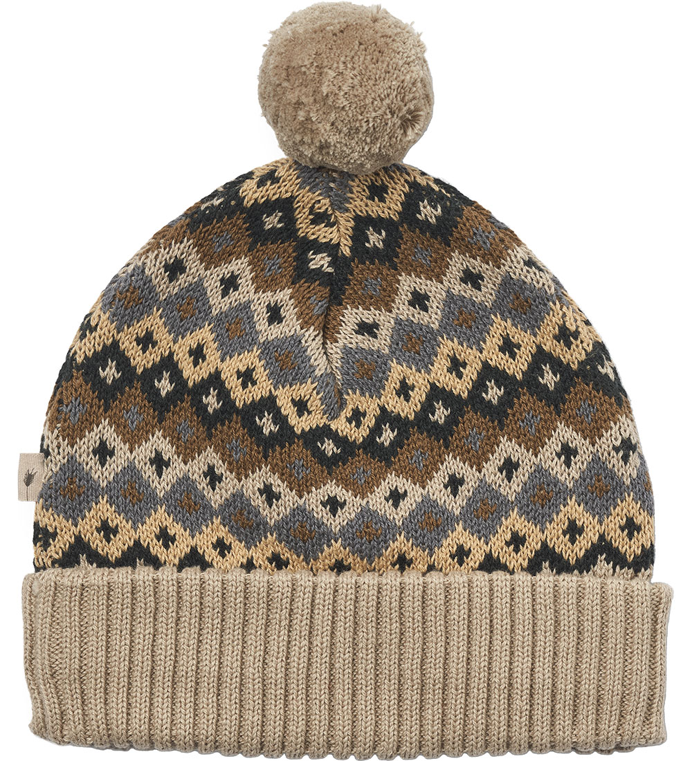 Wheat Beanie - Knitted - Nolo - Multi Blue