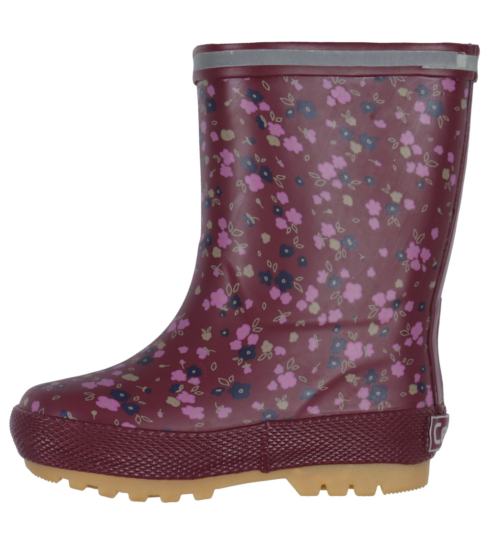 Bottes en Caoutchouc avec Doublure CeLaVi - Windsor Wine