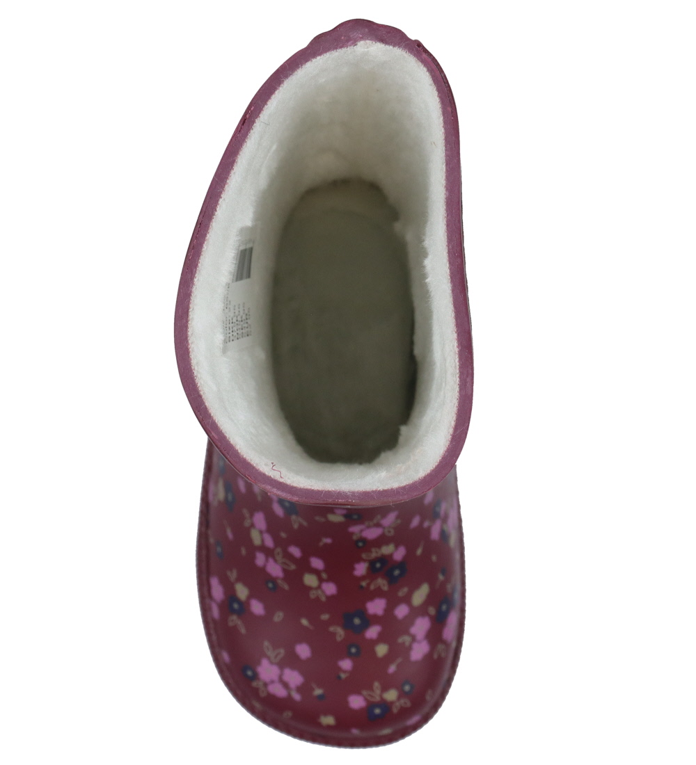 Bottes en Caoutchouc avec Doublure CeLaVi - Windsor Wine