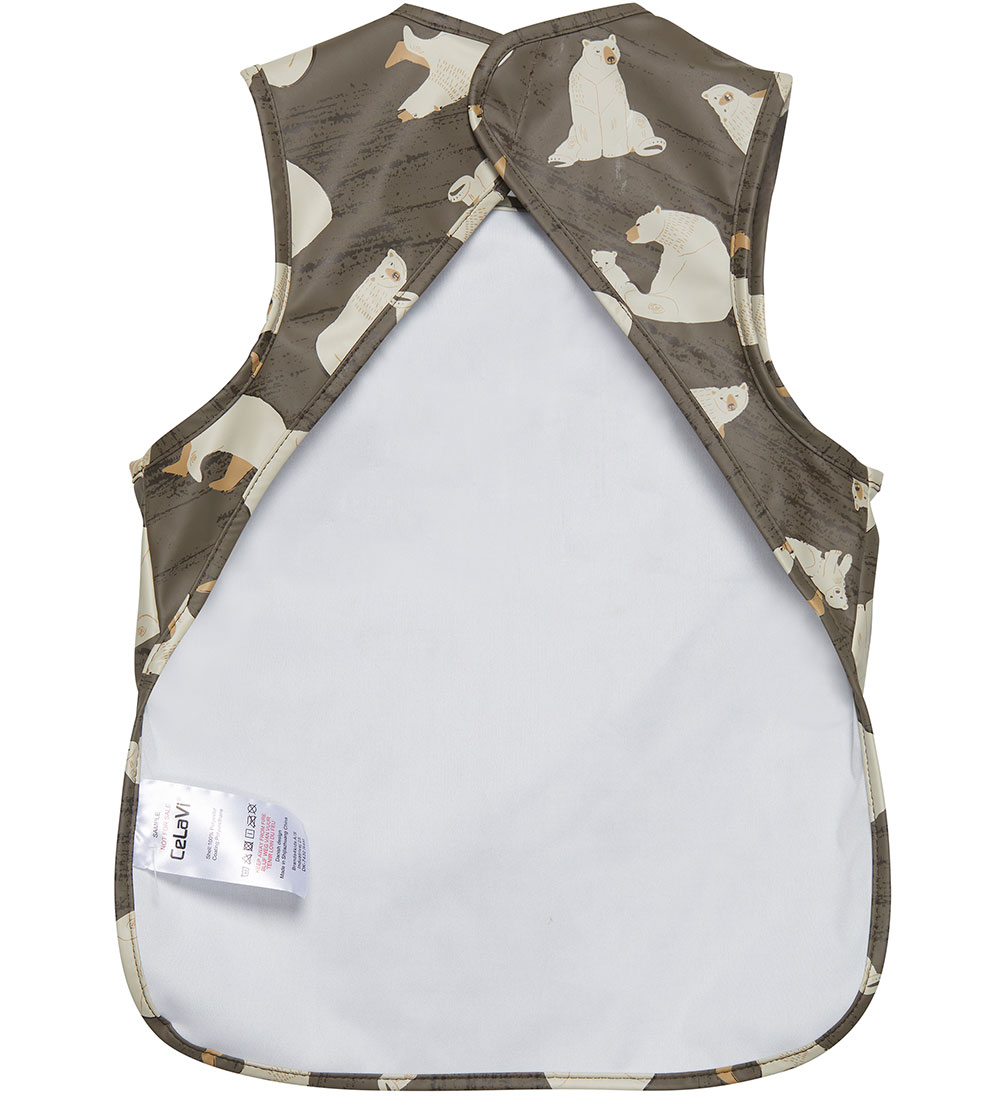 CeLaVi Apron - PU - Sea Turtle w. Polar bears