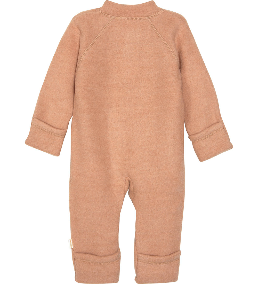 CeLaVi Pramsuit - Wool - Macaroons