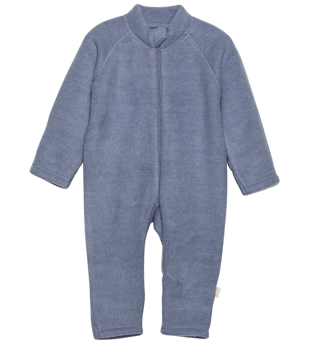 CeLaVi Pramsuit - Wool - Flint Stone