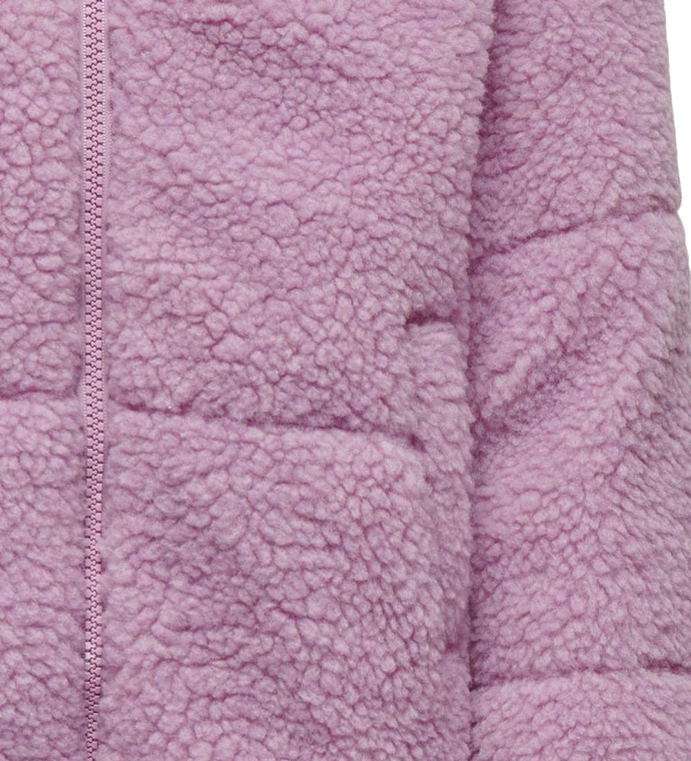 Kids Only Fleece Jacket - Teddy - KogSandra - Lavendula