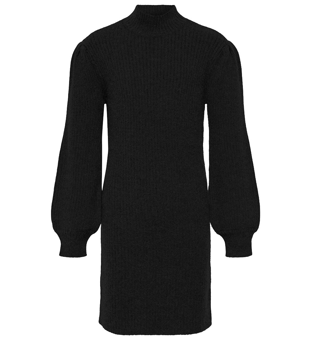 Kids Only Dress - Knitted - KogKatia - Black