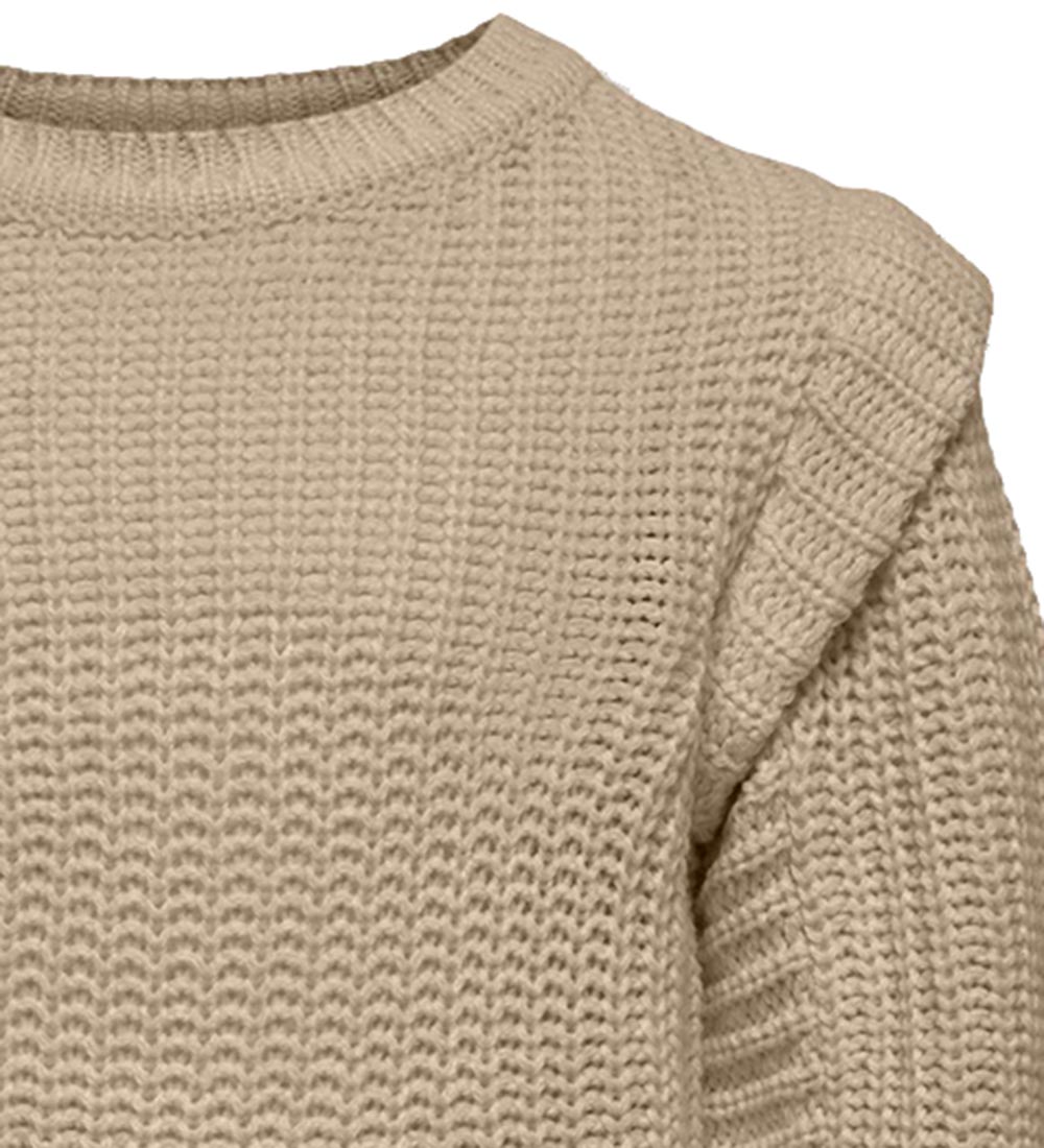 Kids Only Blouse - Knitted - CookNewlexine - Humus